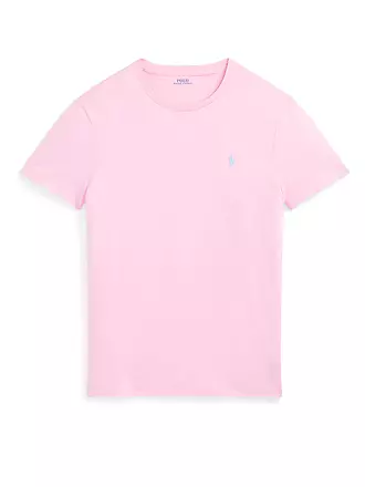 POLO RALPH LAUREN | T-shirt Custom Slim Fit | rosa